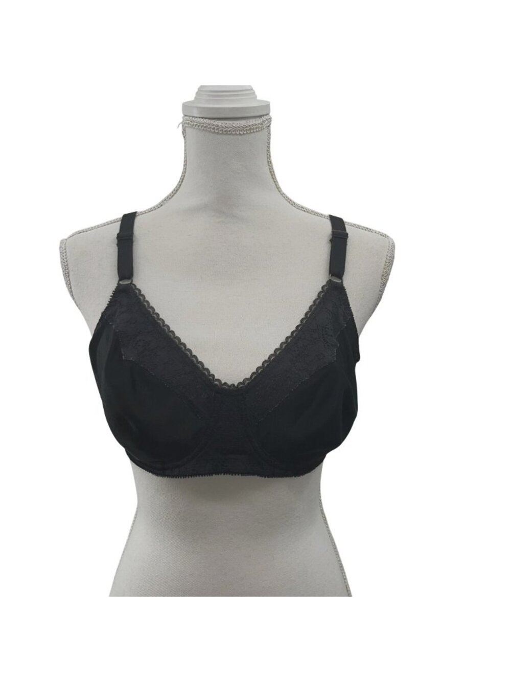 Underscore Black Full Coverage Bra 38B Used Underwire